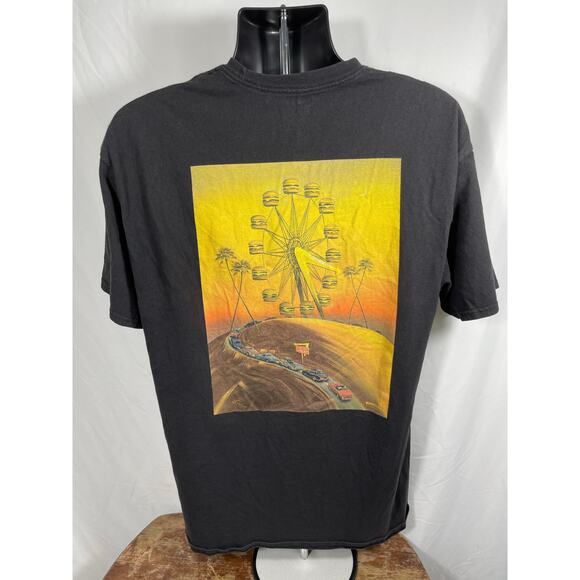 In-N-Out Burger 70th Anniversary Tee Black XL 1948–2018 - Picture 2 of 6